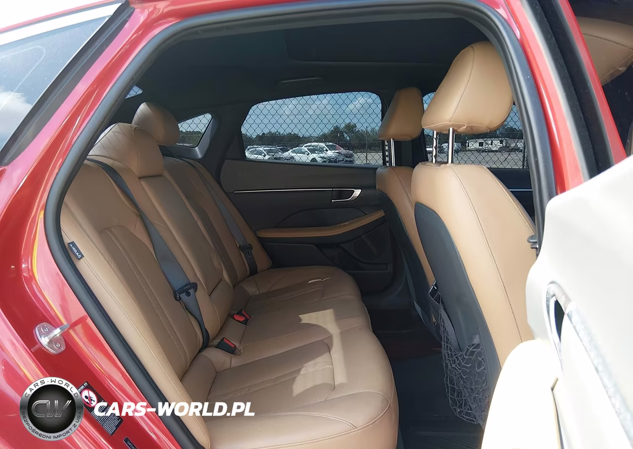 2021 Hyundai Sonata Limited VIN:5NPEH4J26MH078524 - 8