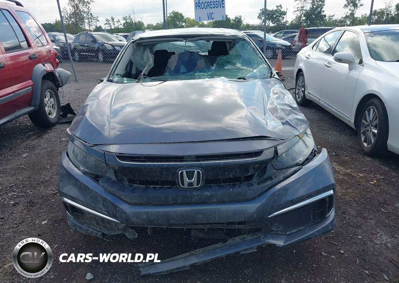 2020 Honda Civic Lx VIN:2HGFC2F69LH560979 - 13