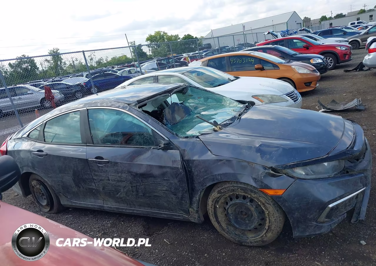 2020 Honda Civic Lx VIN:2HGFC2F69LH560979 - 14