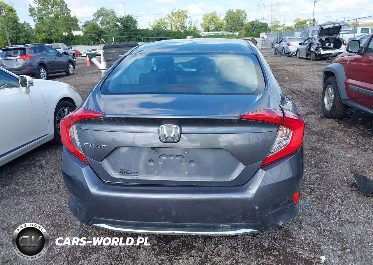 2020 Honda Civic Lx VIN:2HGFC2F69LH560979 - 17