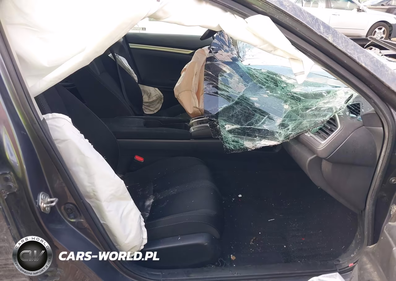 2020 Honda Civic Lx VIN:2HGFC2F69LH560979 - 5