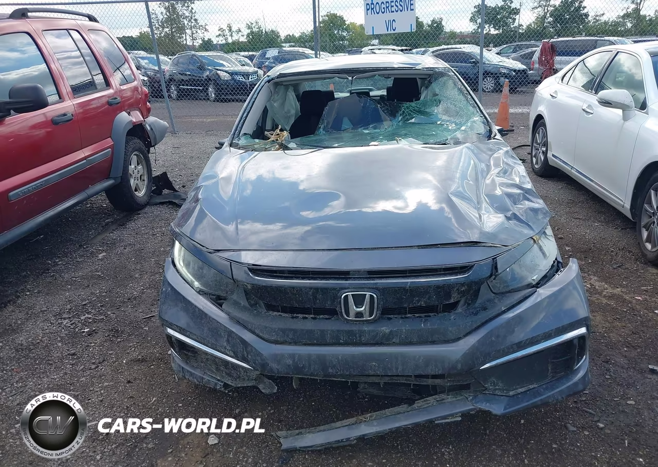 2020 Honda Civic Lx VIN:2HGFC2F69LH560979 - 6