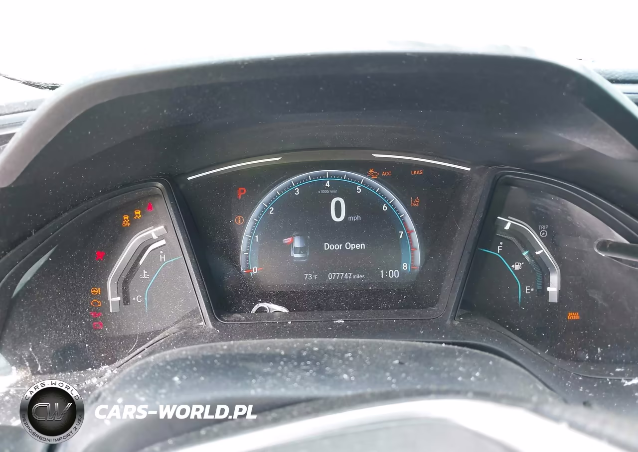 2020 Honda Civic Lx VIN:2HGFC2F69LH560979 - 7