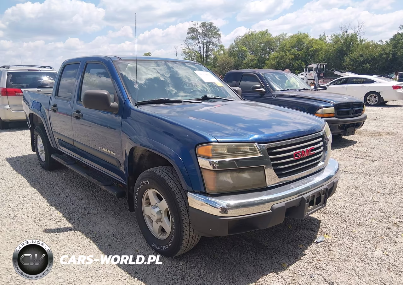 2005 GMC Canyon Sle