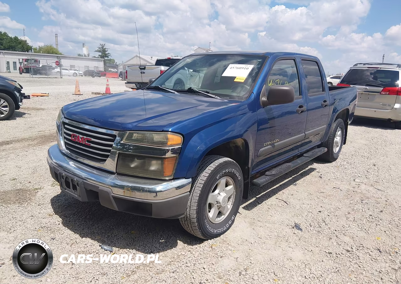 2005 GMC Canyon Sle VIN:1GTDT136X58227462 - 2