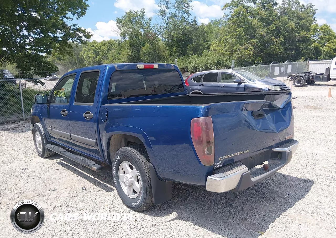 2005 GMC Canyon Sle VIN:1GTDT136X58227462 - 3