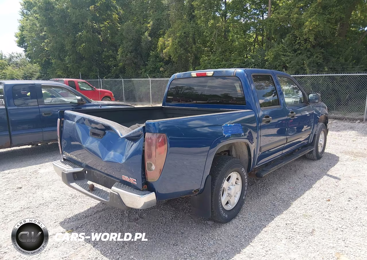 2005 GMC Canyon Sle VIN:1GTDT136X58227462 - 4