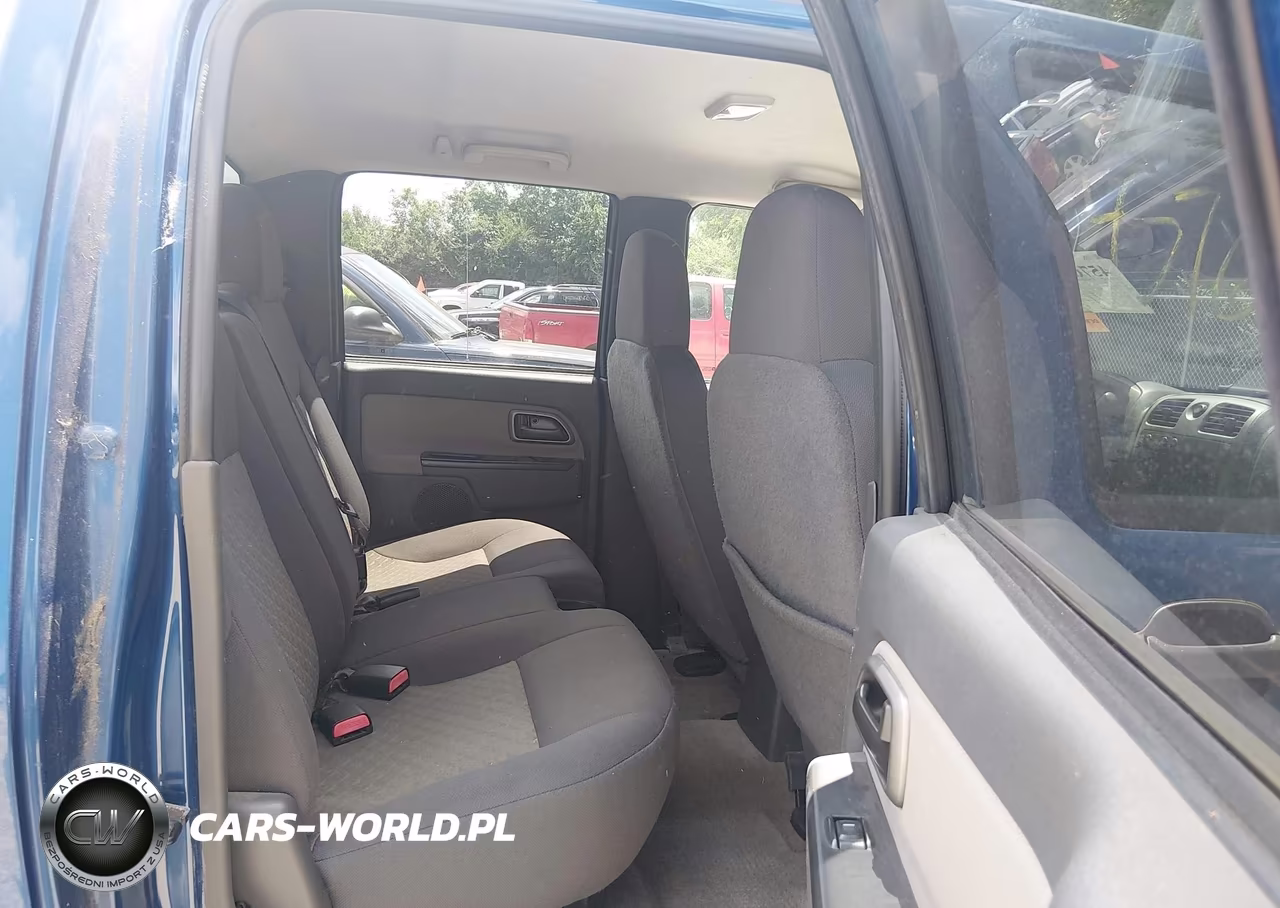 2005 GMC Canyon Sle VIN:1GTDT136X58227462 - 8