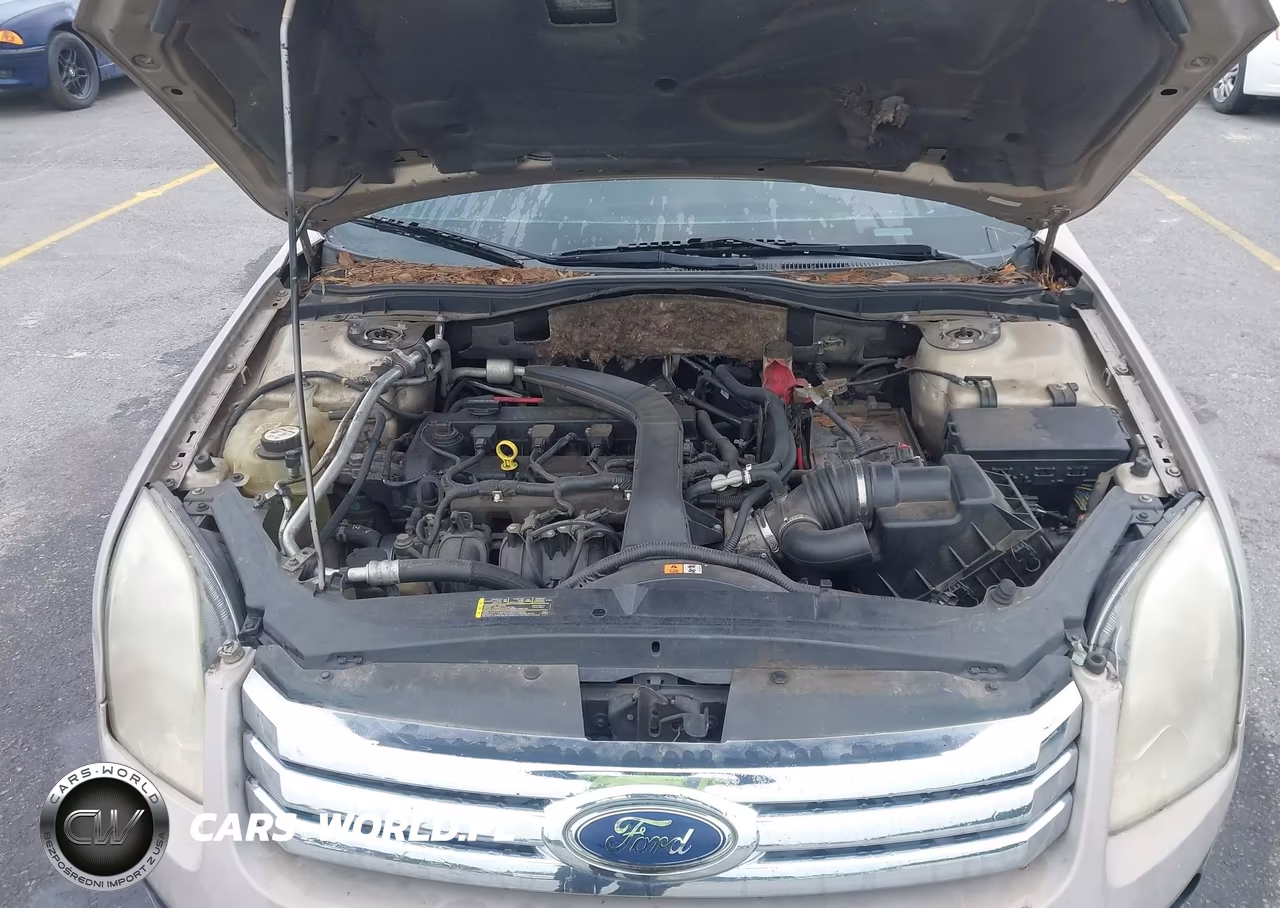 2007 Ford Fusion Se VIN:3FAHP07ZX7R277127 - 10