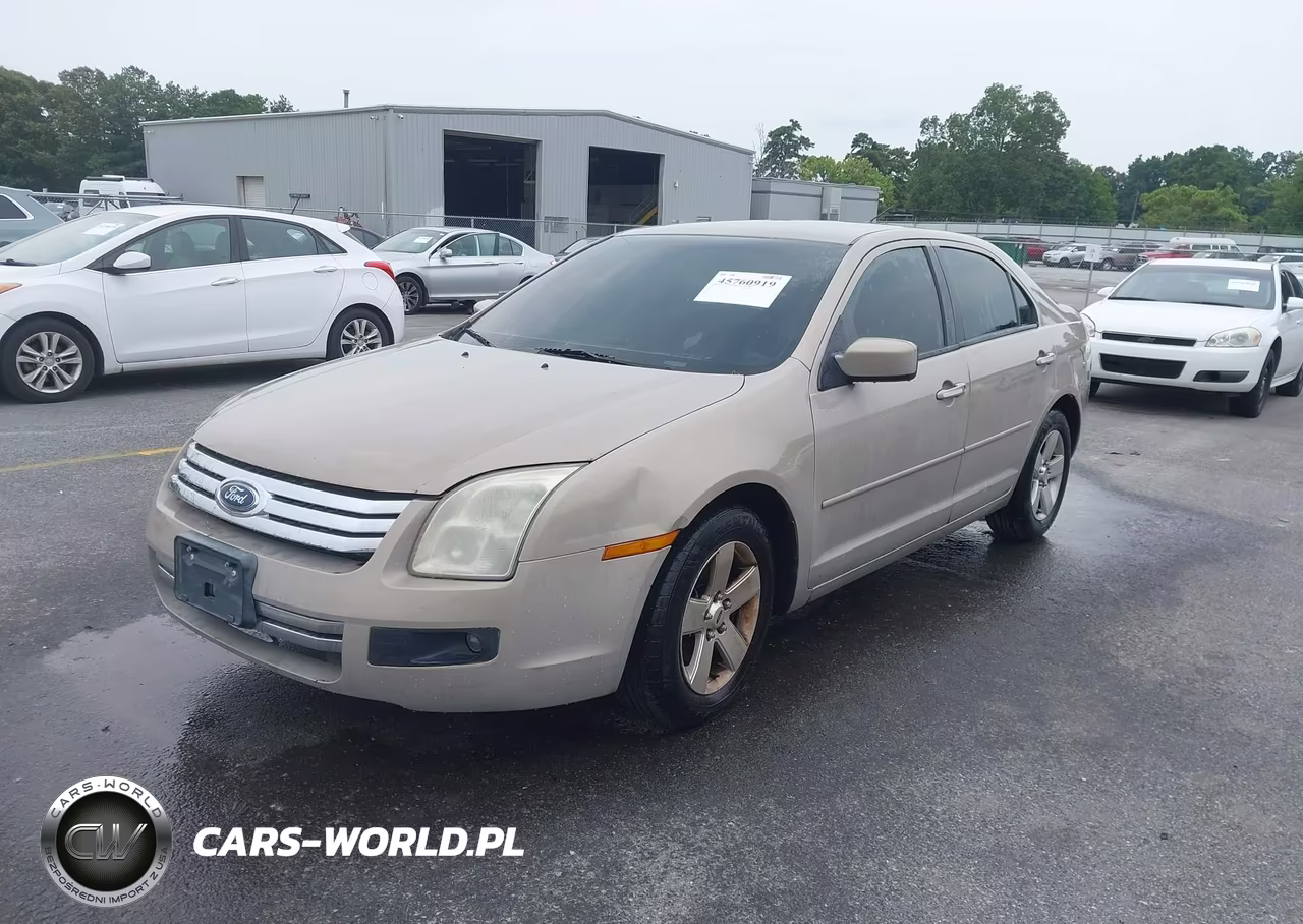 2007 Ford Fusion Se VIN:3FAHP07ZX7R277127 - 2