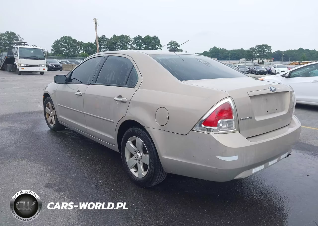 2007 Ford Fusion Se VIN:3FAHP07ZX7R277127 - 3