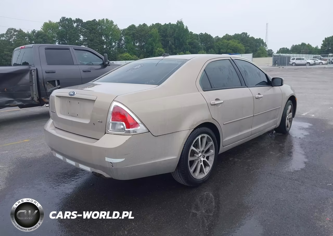 2007 Ford Fusion Se VIN:3FAHP07ZX7R277127 - 4