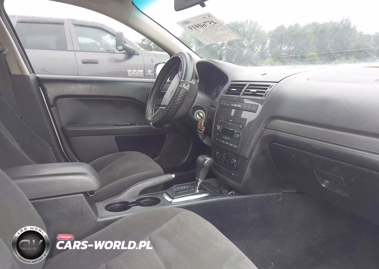 2007 Ford Fusion Se VIN:3FAHP07ZX7R277127 - 5