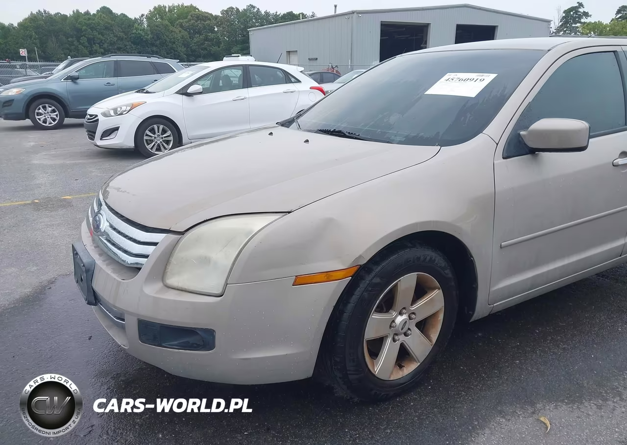 2007 Ford Fusion Se VIN:3FAHP07ZX7R277127 - 6