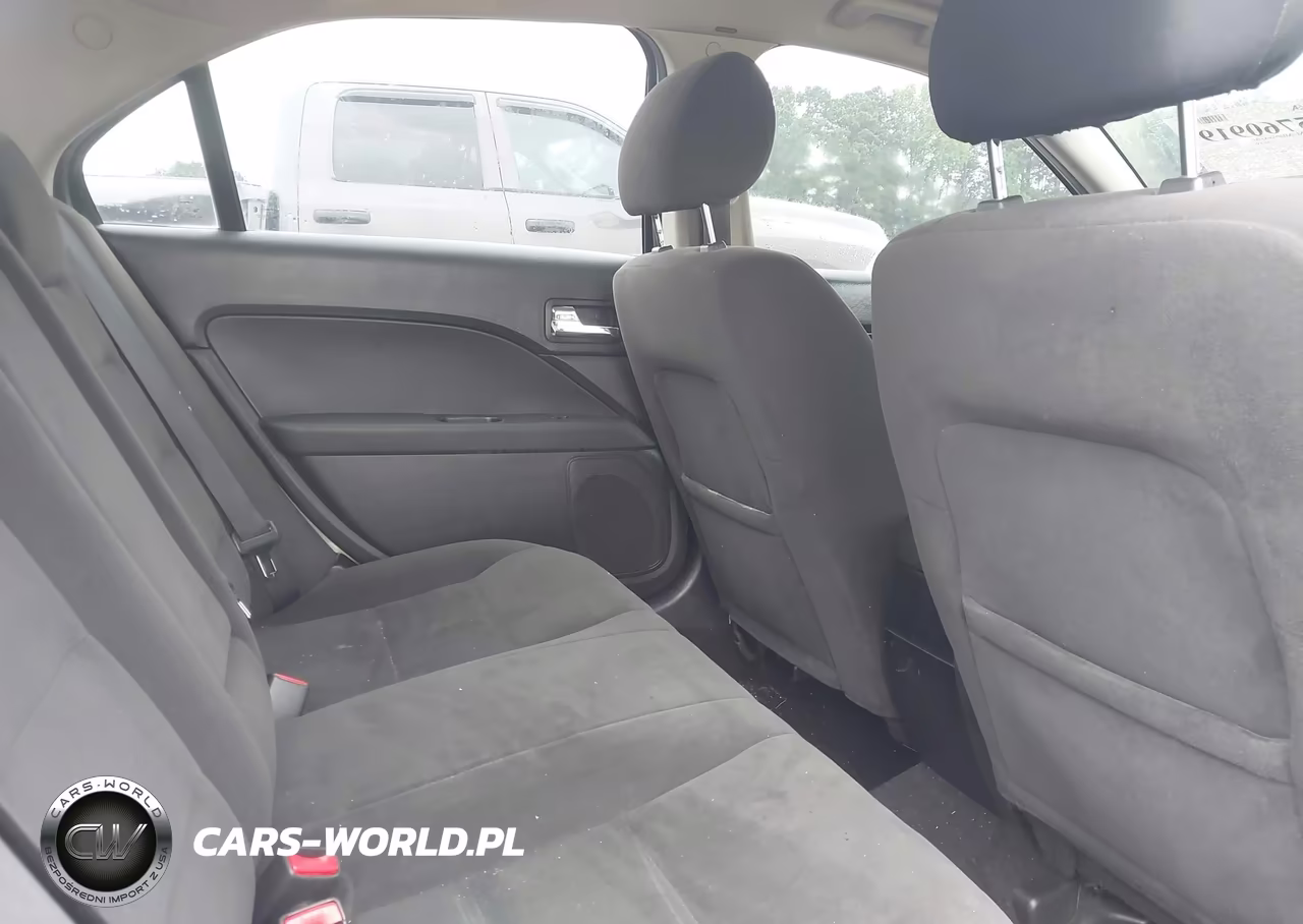 2007 Ford Fusion Se VIN:3FAHP07ZX7R277127 - 8