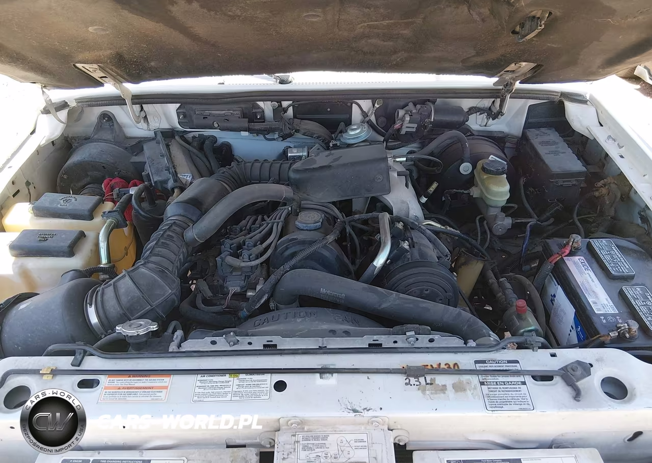 1995 Ford Ranger VIN:1FTCR10A3SPA99134 - 10