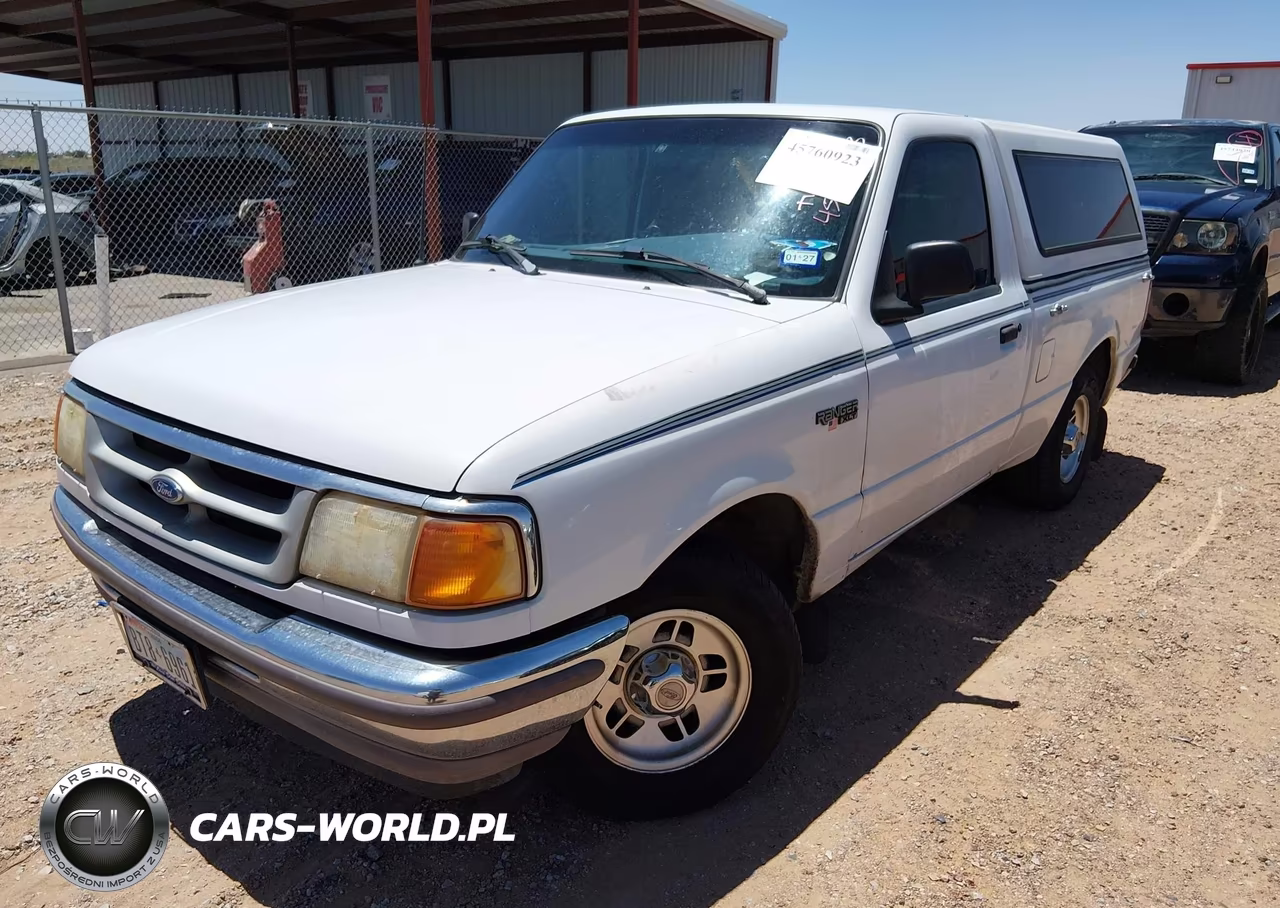 1995 Ford Ranger VIN:1FTCR10A3SPA99134 - 2