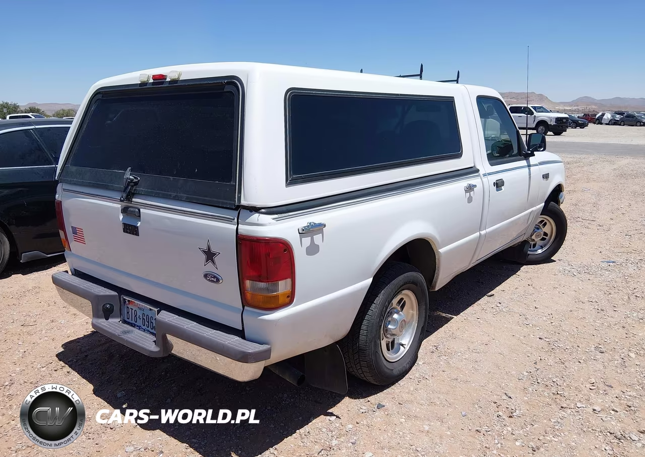 1995 Ford Ranger VIN:1FTCR10A3SPA99134 - 4