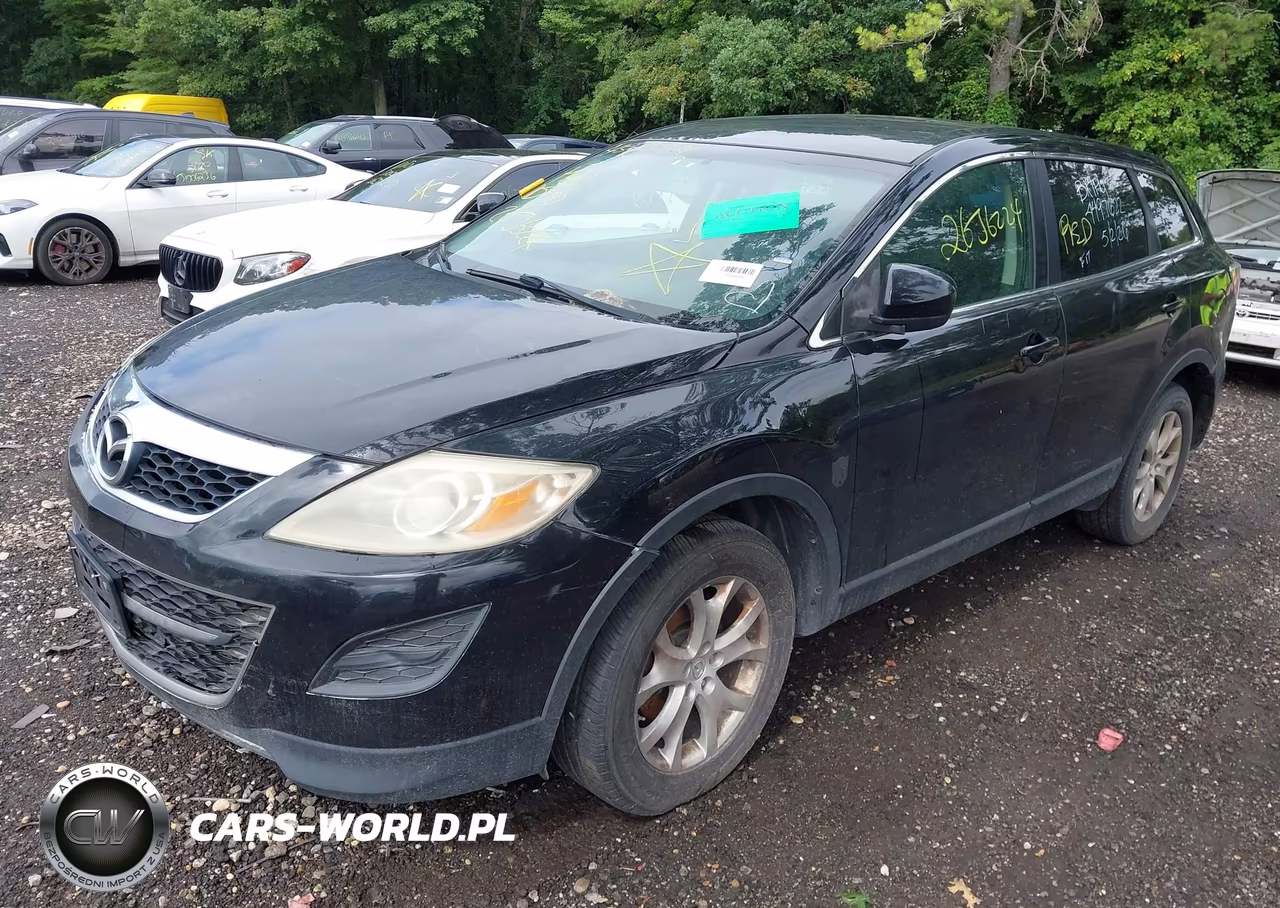2011 Mazda Cx-9 Touring VIN:JM3TB3CV1B0314525 - 2