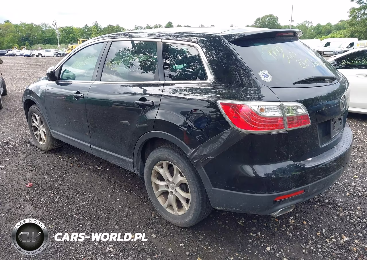 2011 Mazda Cx-9 Touring VIN:JM3TB3CV1B0314525 - 3
