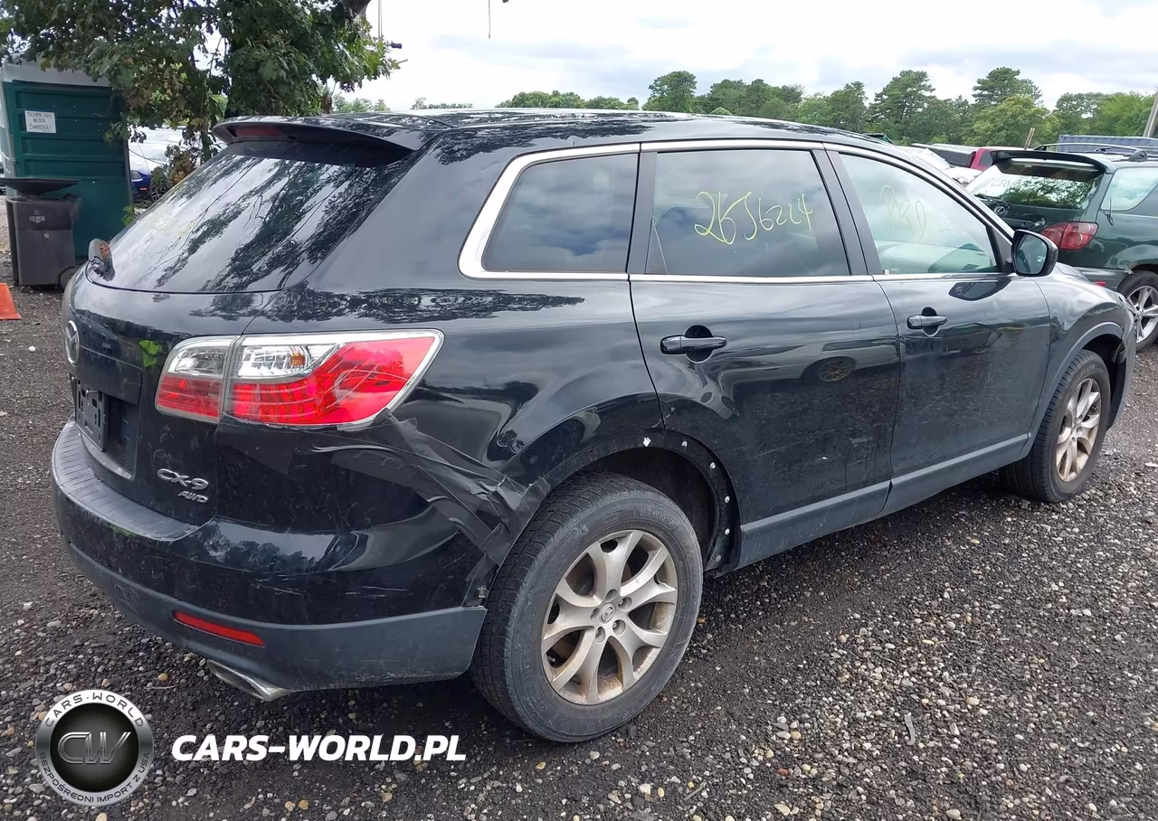 2011 Mazda Cx-9 Touring VIN:JM3TB3CV1B0314525 - 4