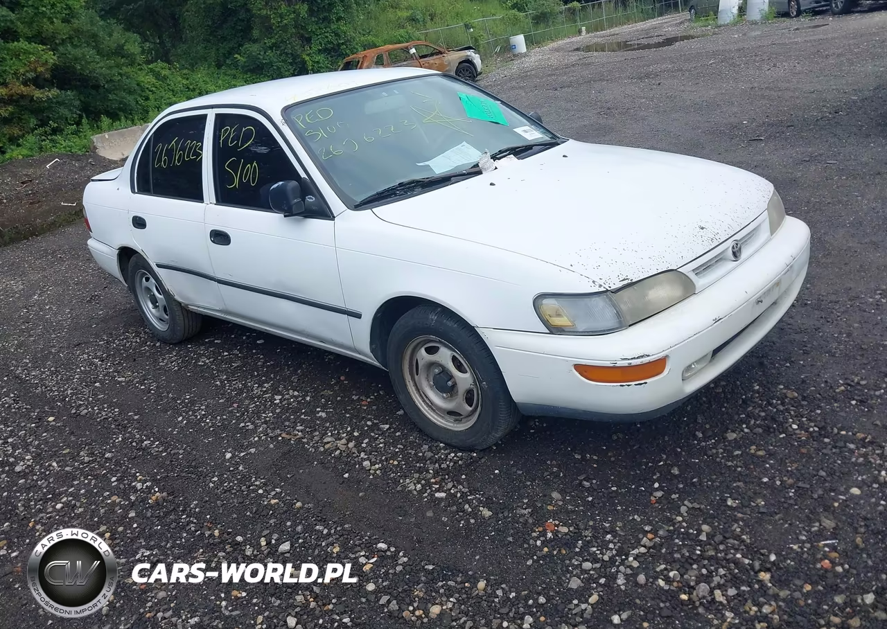 1996 Toyota Corolla