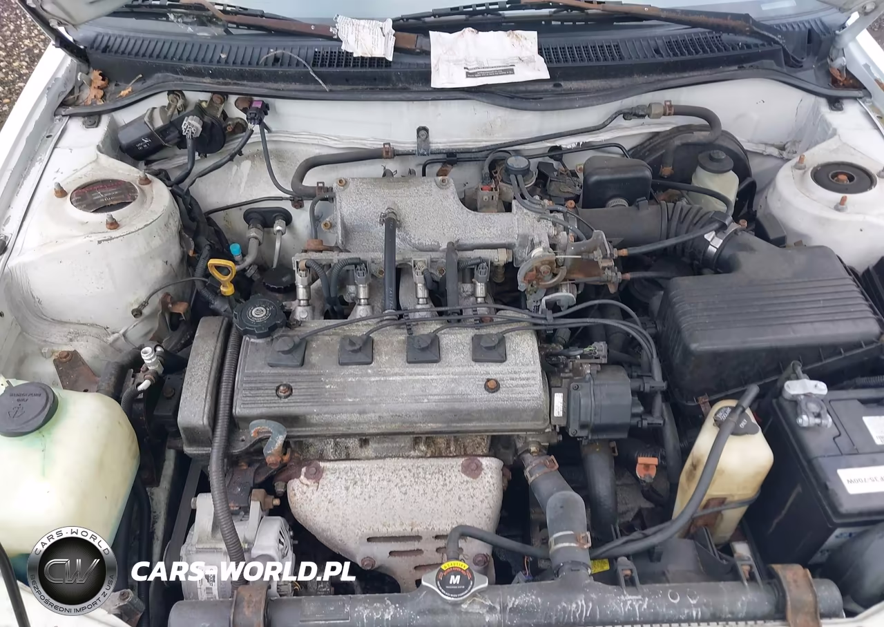 1996 Toyota Corolla VIN:2T1BA02E4TC148936 - 10