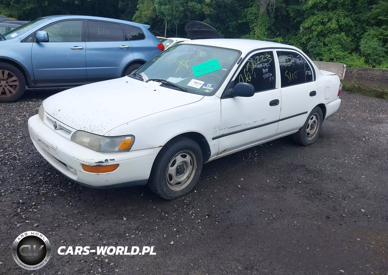 1996 Toyota Corolla VIN:2T1BA02E4TC148936 - 2