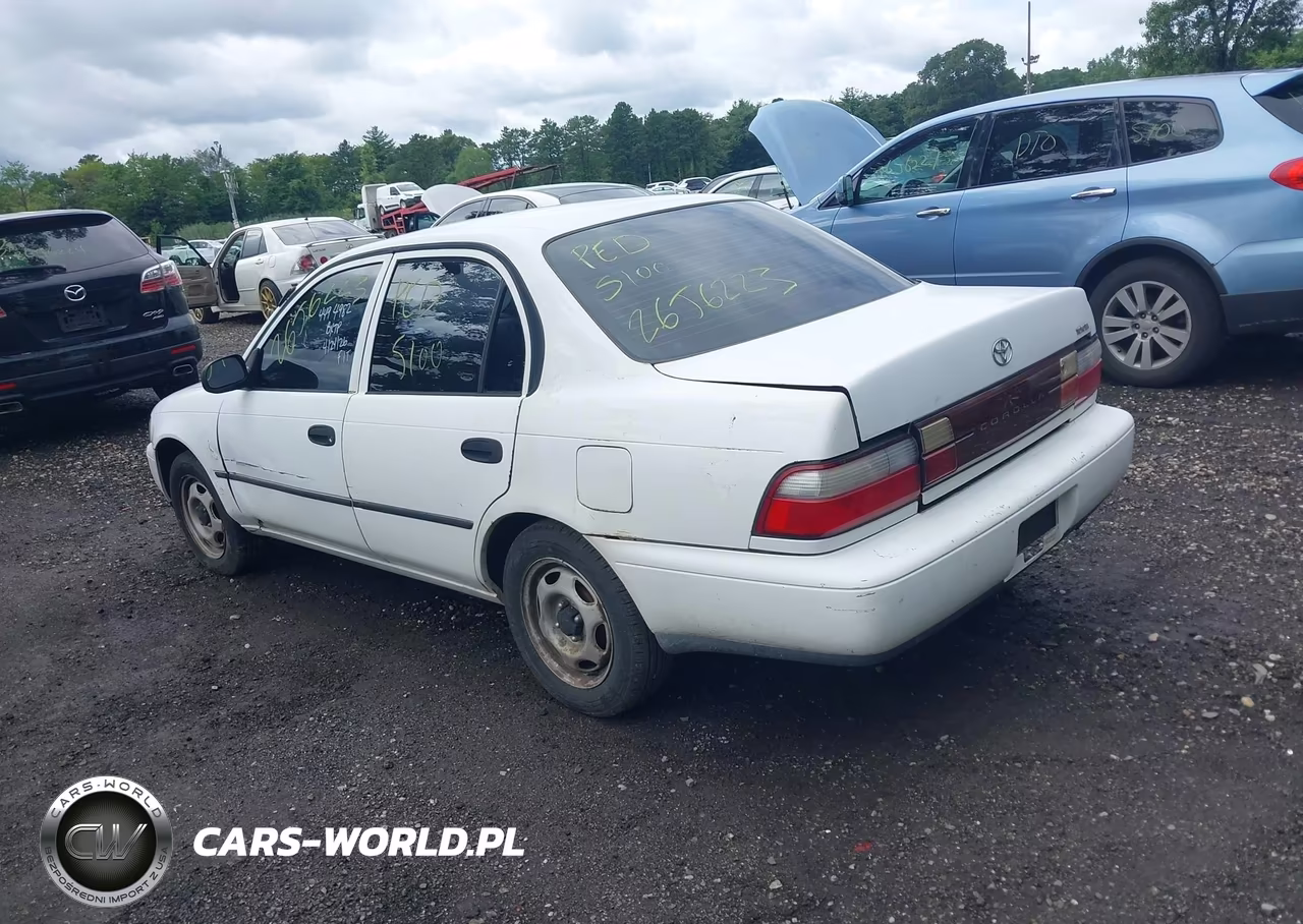 1996 Toyota Corolla VIN:2T1BA02E4TC148936 - 3