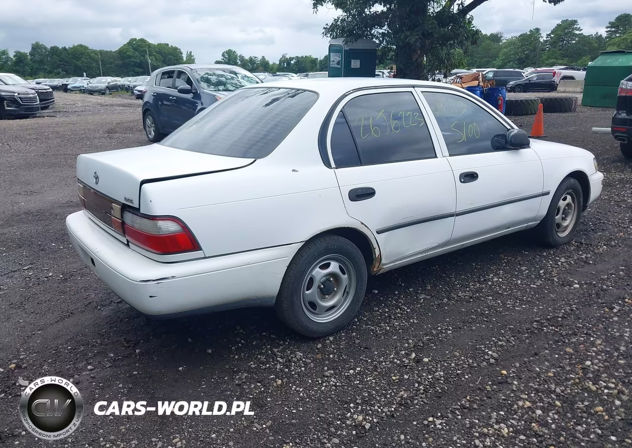 1996 Toyota Corolla VIN:2T1BA02E4TC148936 - 4