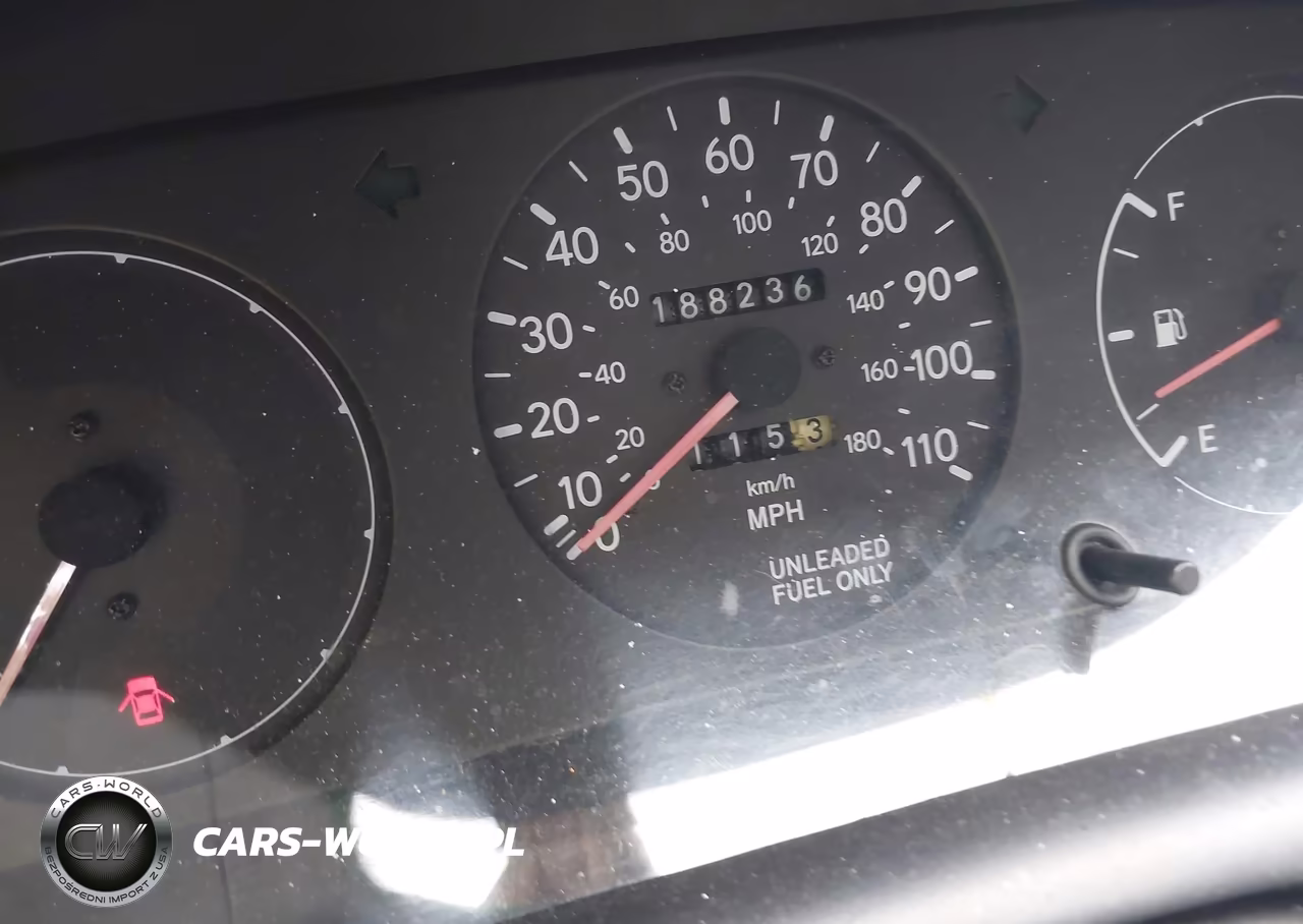 1996 Toyota Corolla VIN:2T1BA02E4TC148936 - 7