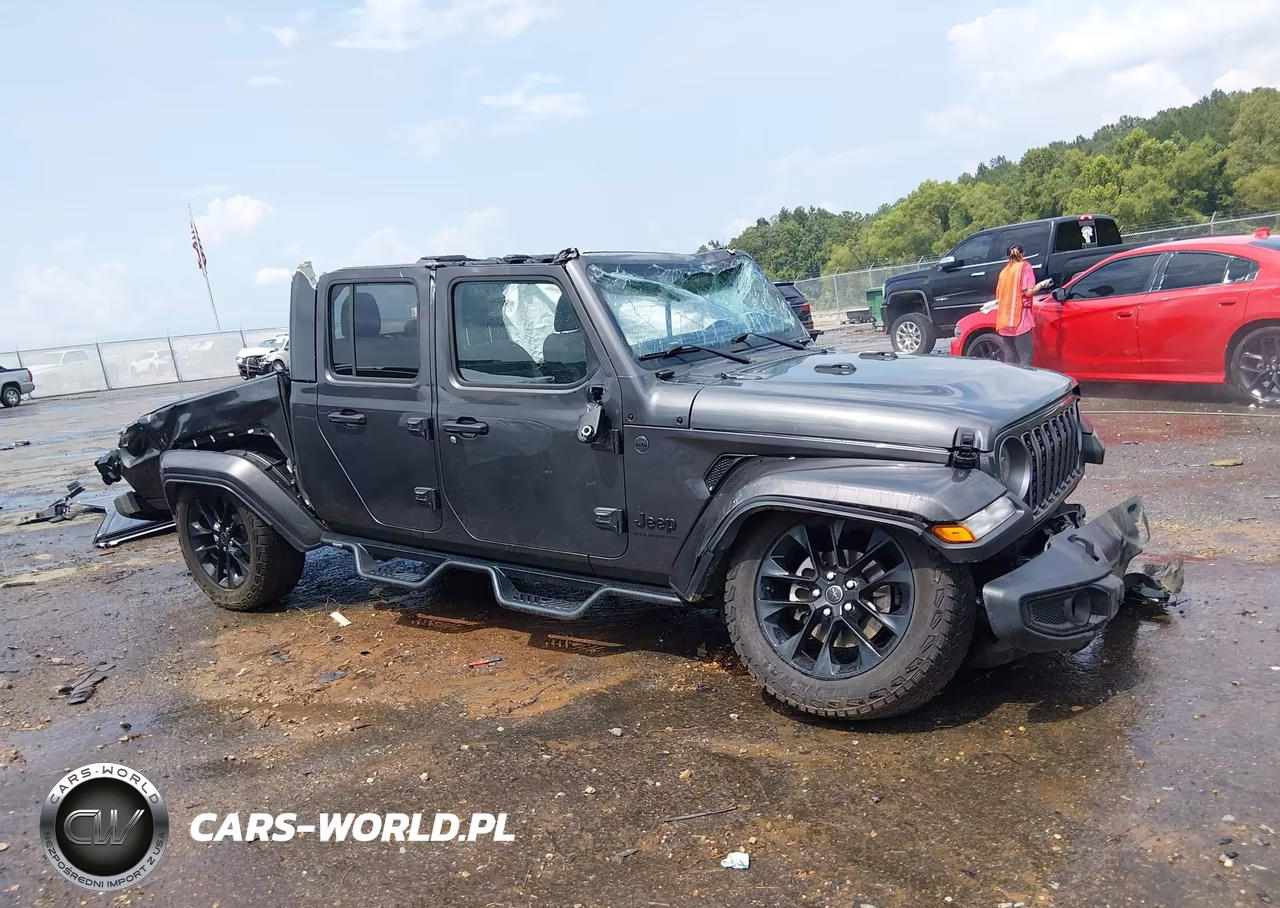 2025 Jeep Gladiator Nighthawk