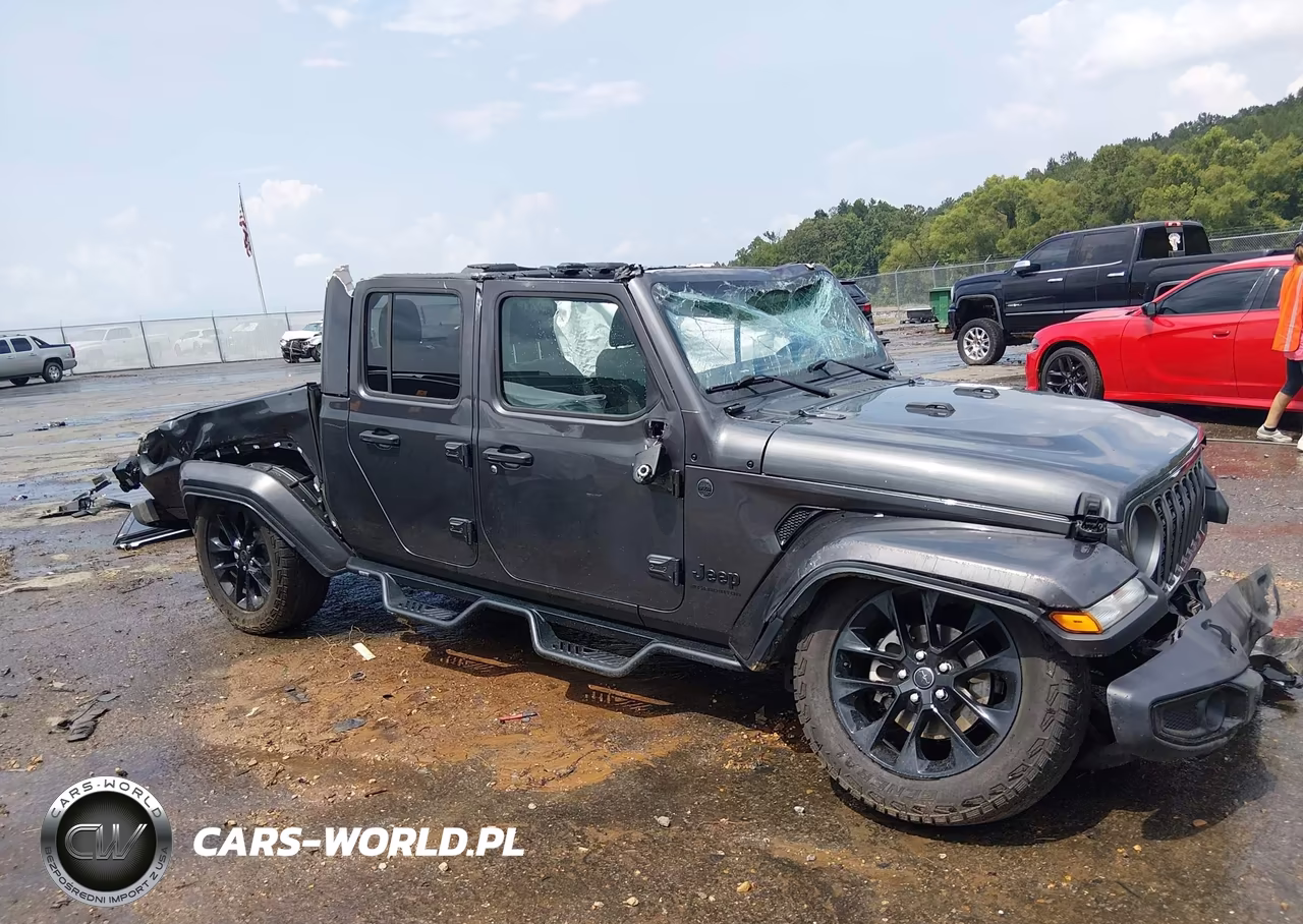 2025 Jeep Gladiator Nighthawk VIN:1C6PJTAG4SL505752 - 12