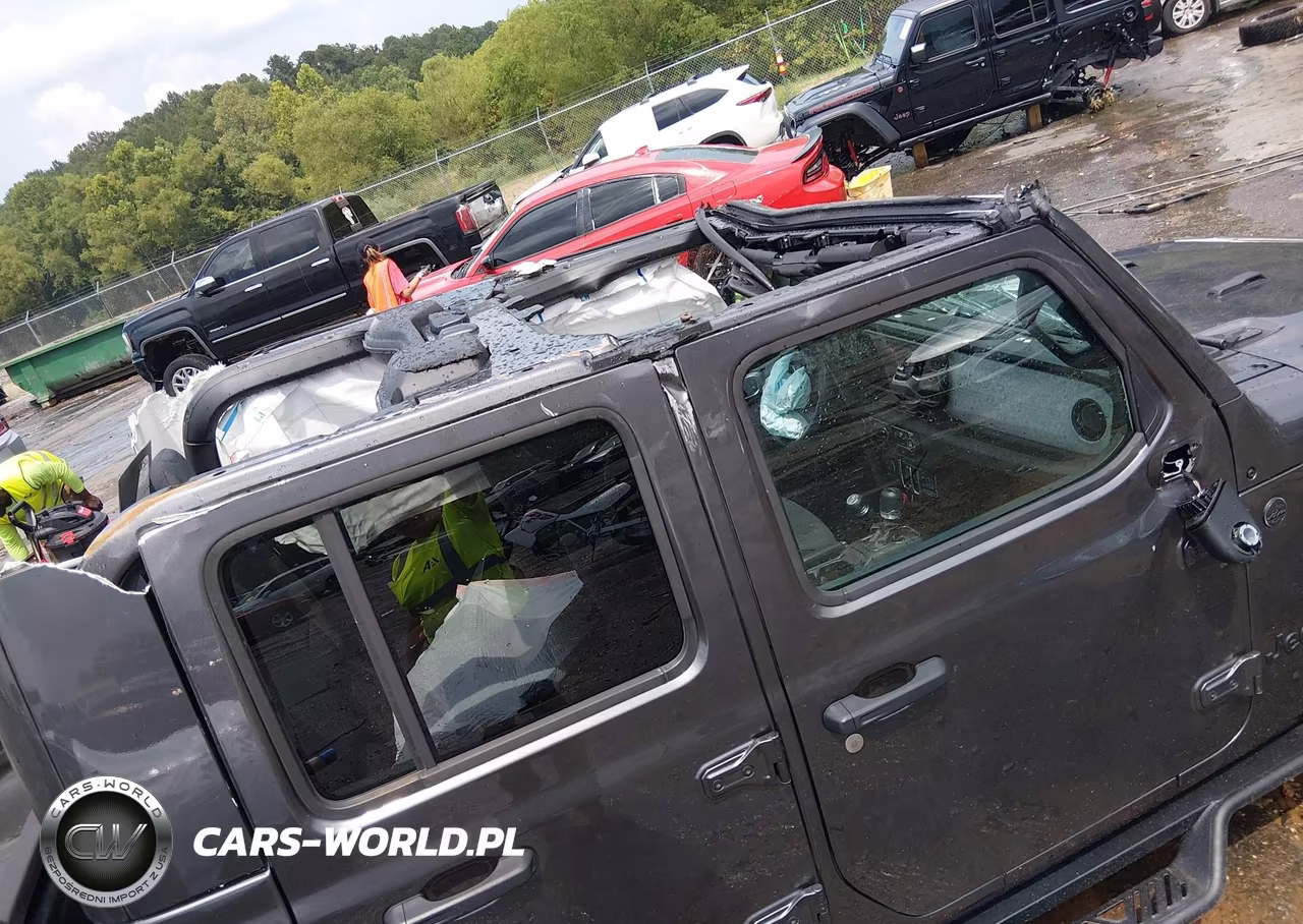 2025 Jeep Gladiator Nighthawk VIN:1C6PJTAG4SL505752 - 13