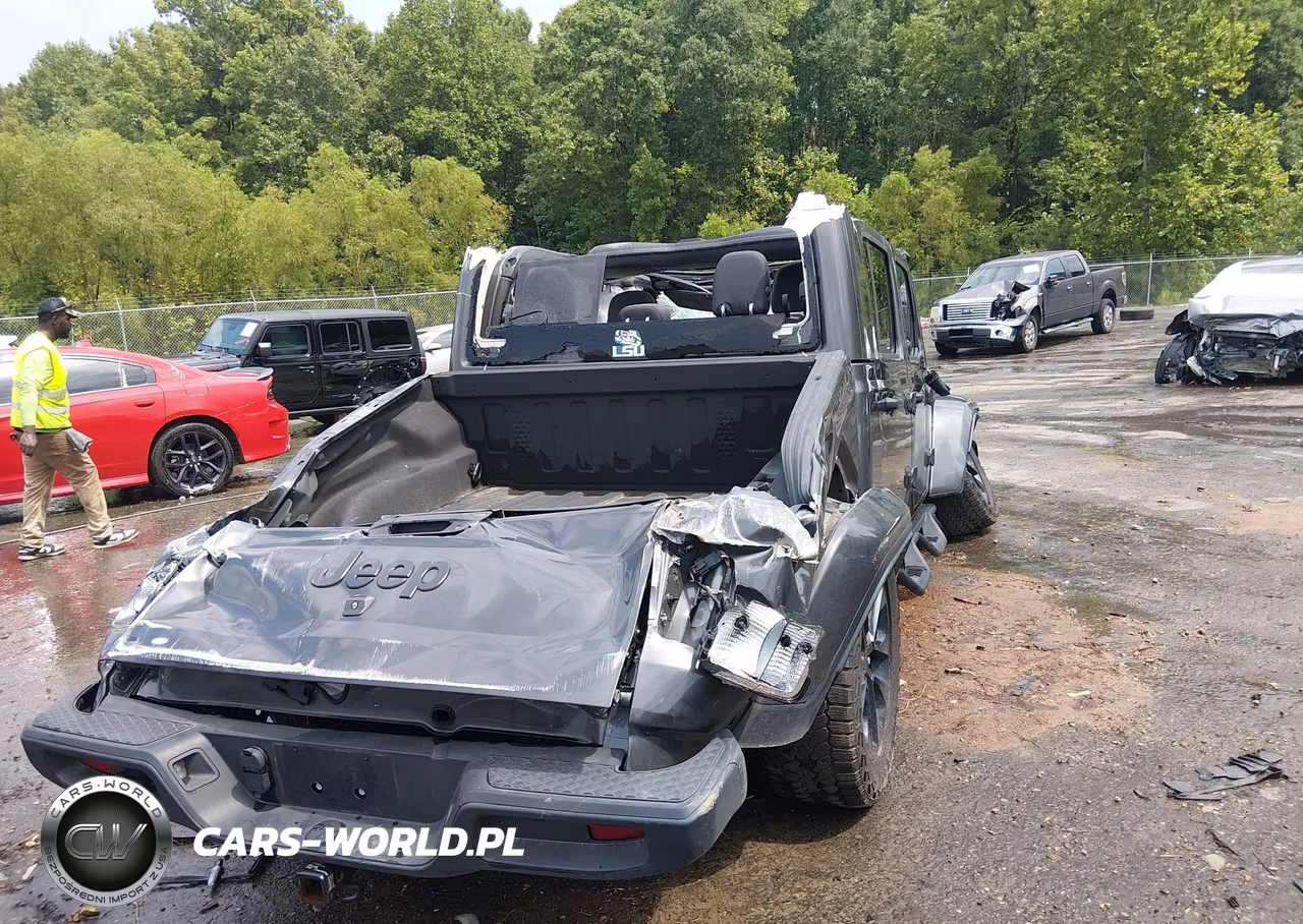 2025 Jeep Gladiator Nighthawk VIN:1C6PJTAG4SL505752 - 14