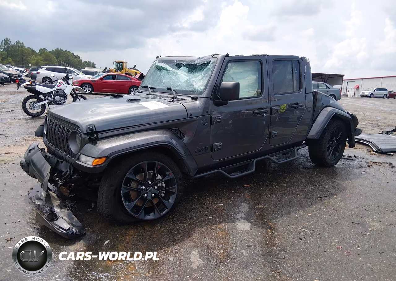 2025 Jeep Gladiator Nighthawk VIN:1C6PJTAG4SL505752 - 2