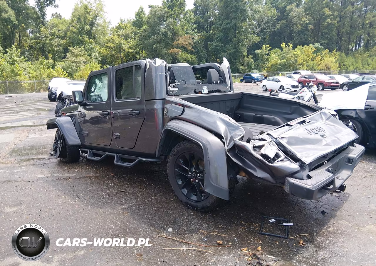 2025 Jeep Gladiator Nighthawk VIN:1C6PJTAG4SL505752 - 3