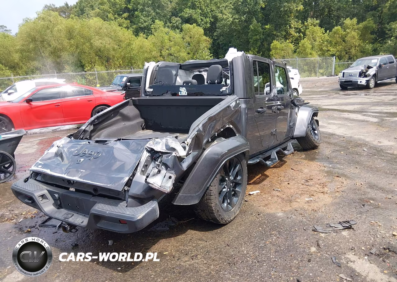 2025 Jeep Gladiator Nighthawk VIN:1C6PJTAG4SL505752 - 4