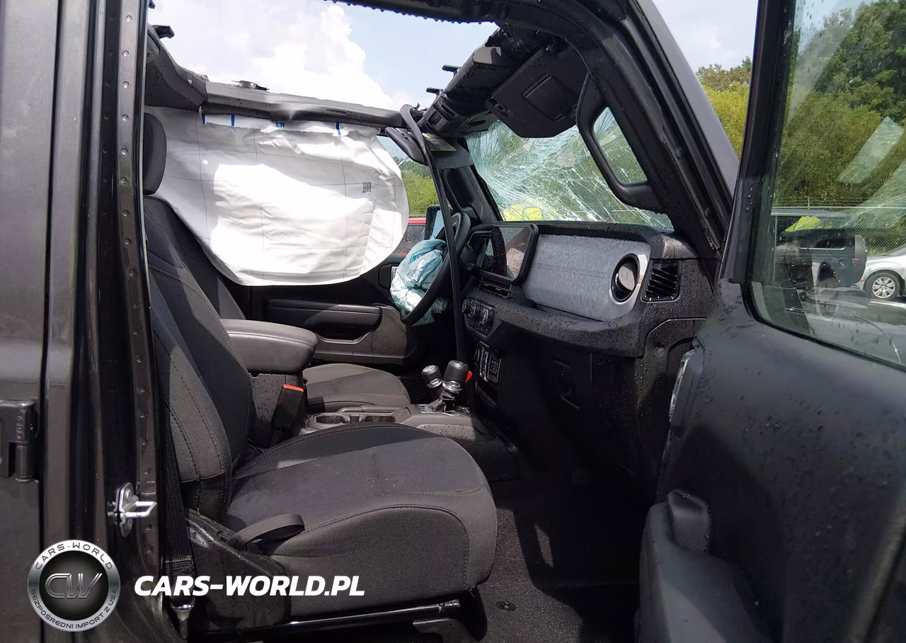 2025 Jeep Gladiator Nighthawk VIN:1C6PJTAG4SL505752 - 5