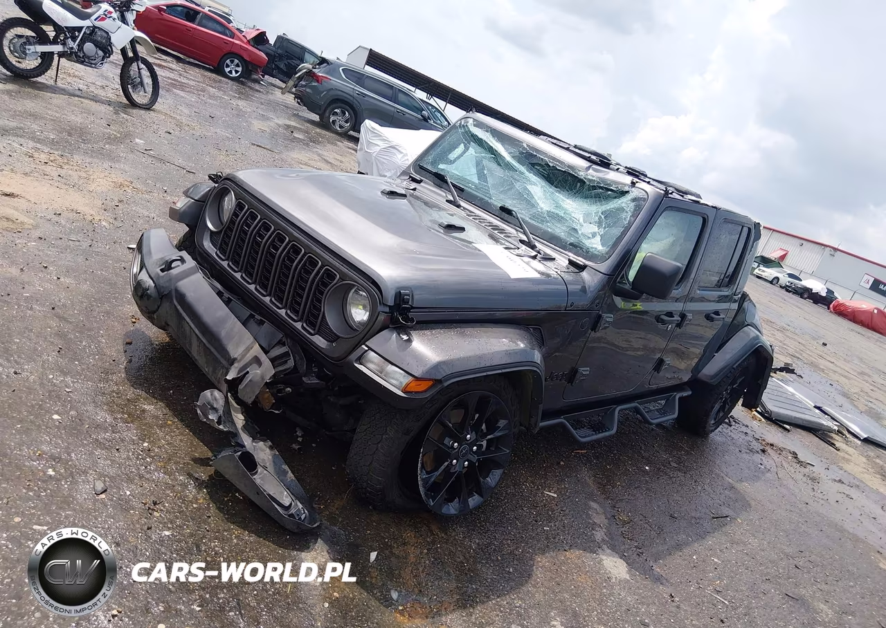 2025 Jeep Gladiator Nighthawk VIN:1C6PJTAG4SL505752 - 6