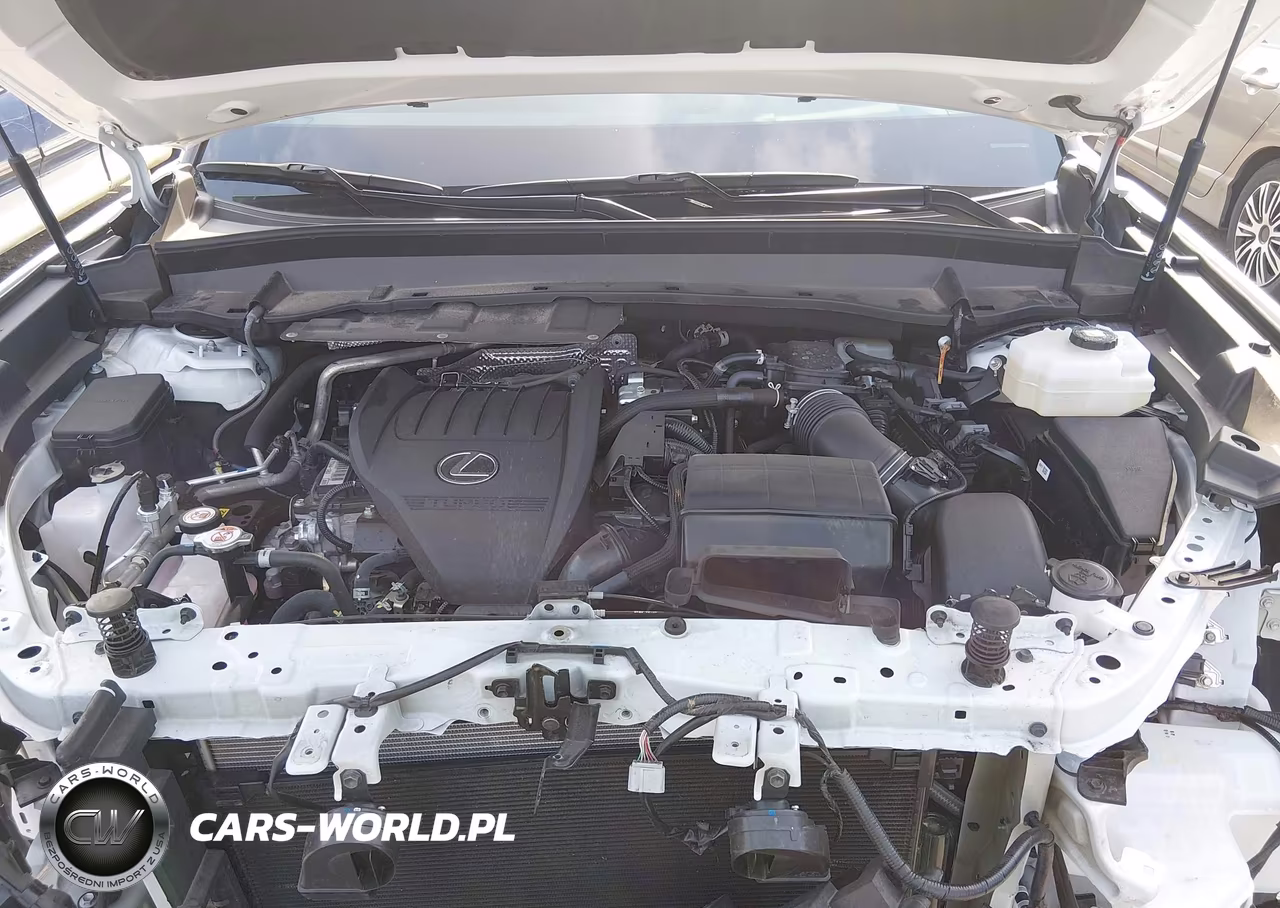2025 Lexus Tx 500H F Sport Premium VIN:5TDABAB65SS009489 - 10