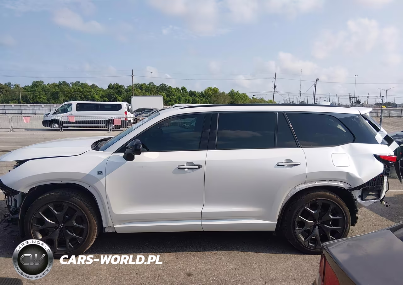 2025 Lexus Tx 500H F Sport Premium VIN:5TDABAB65SS009489 - 15