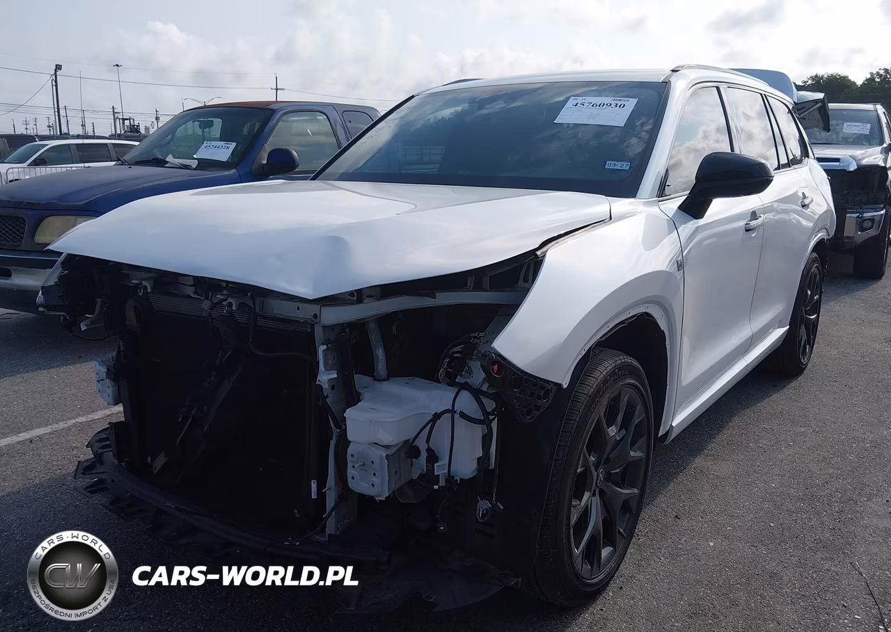 2025 Lexus Tx 500H F Sport Premium VIN:5TDABAB65SS009489 - 2