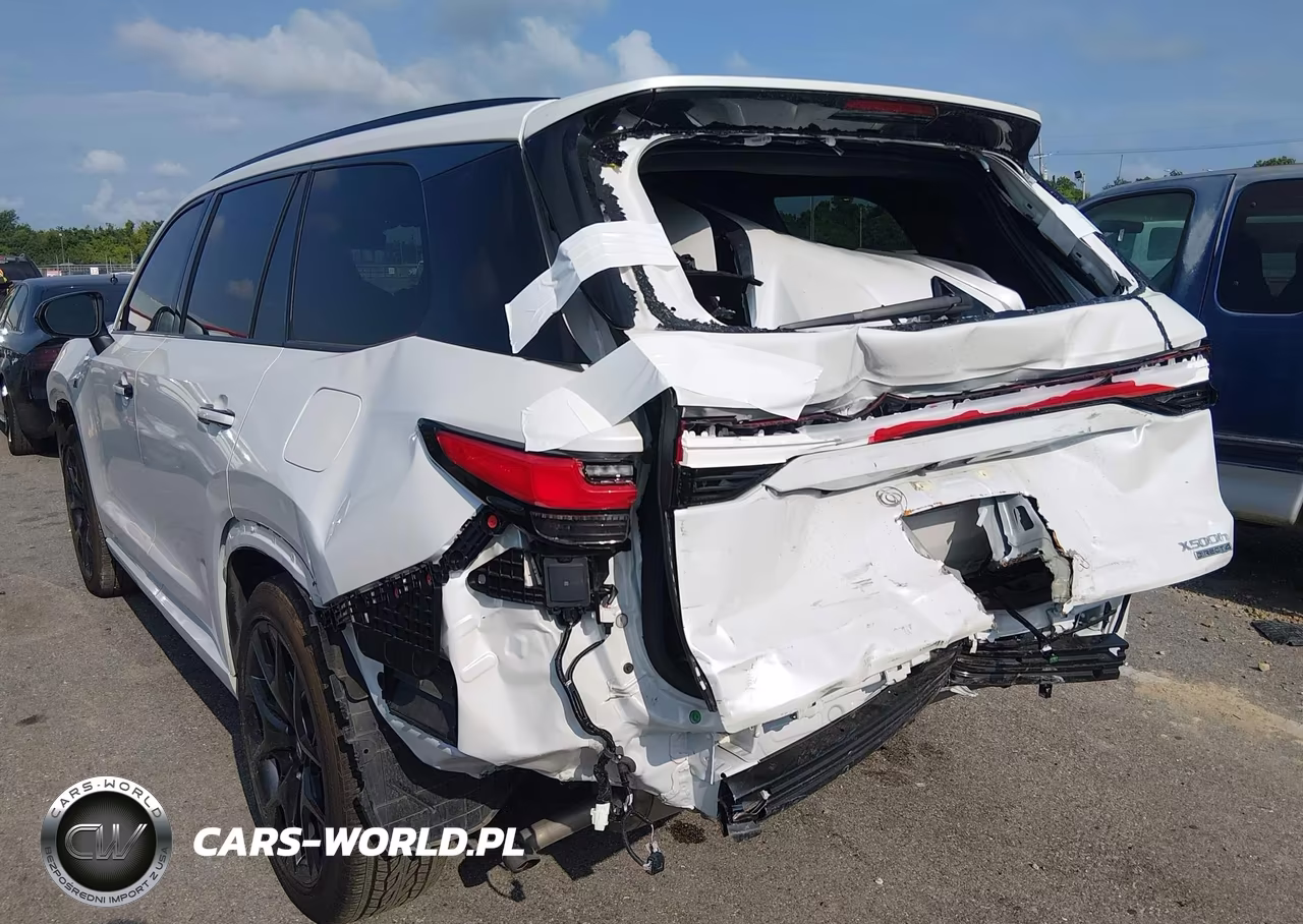 2025 Lexus Tx 500H F Sport Premium VIN:5TDABAB65SS009489 - 3