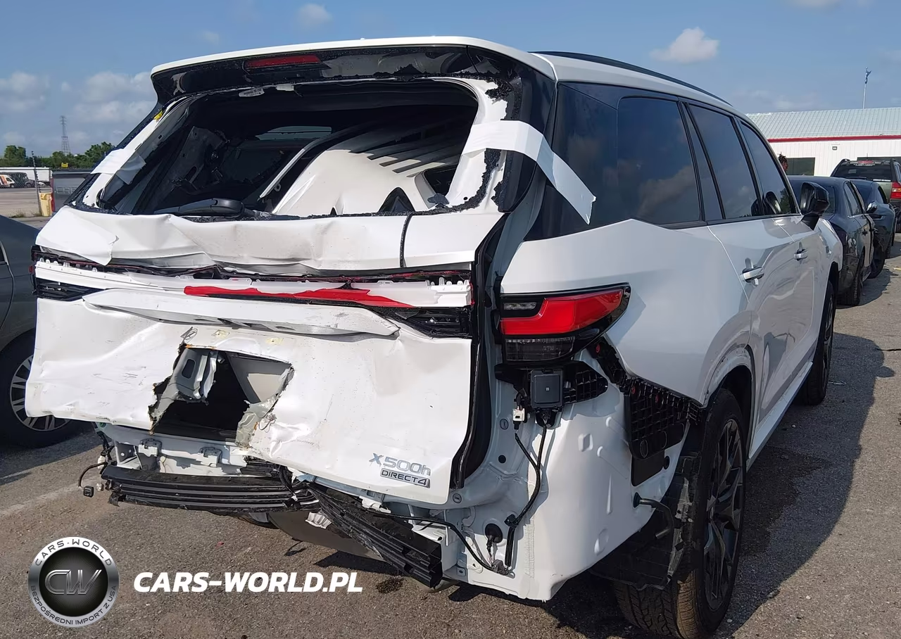 2025 Lexus Tx 500H F Sport Premium VIN:5TDABAB65SS009489 - 4