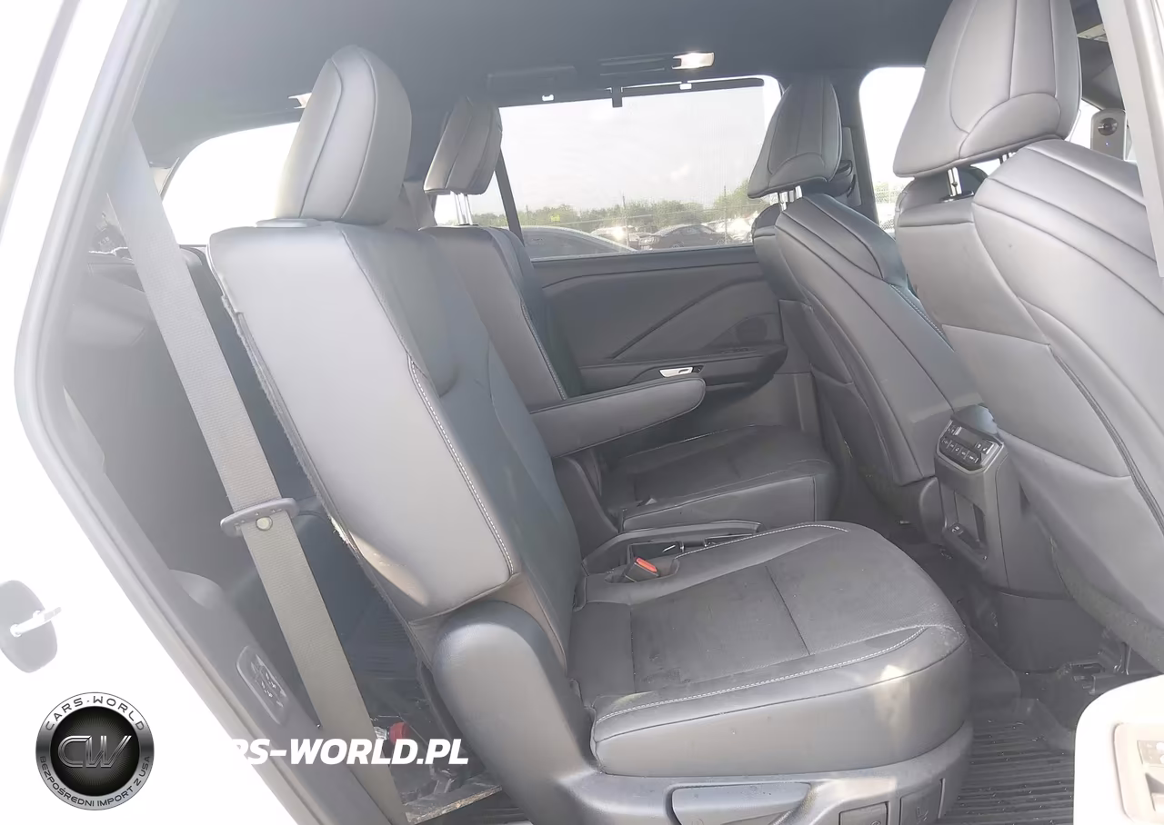 2025 Lexus Tx 500H F Sport Premium VIN:5TDABAB65SS009489 - 8