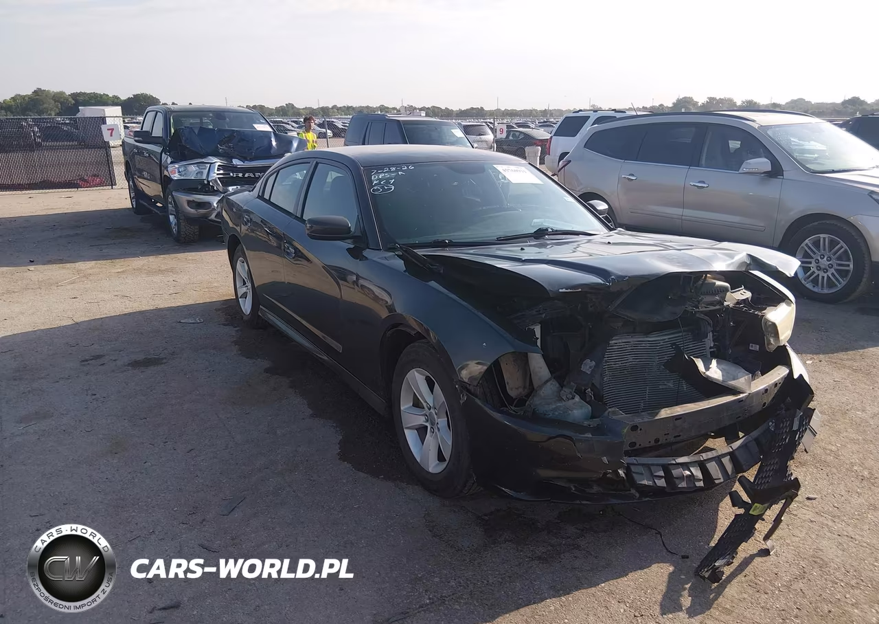 2014 Dodge Charger Se VIN:2C3CDXBG9EH187962 - 1