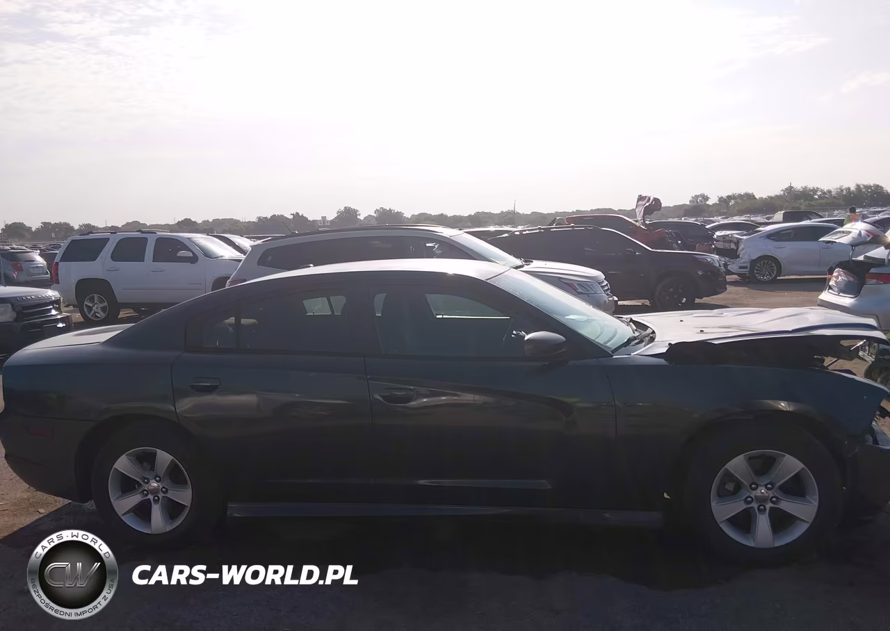 2014 Dodge Charger Se VIN:2C3CDXBG9EH187962 - 12