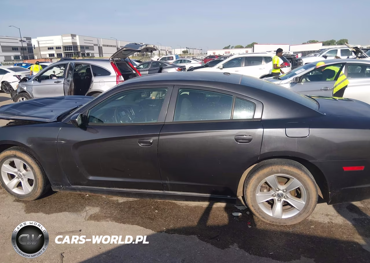 2014 Dodge Charger Se VIN:2C3CDXBG9EH187962 - 13