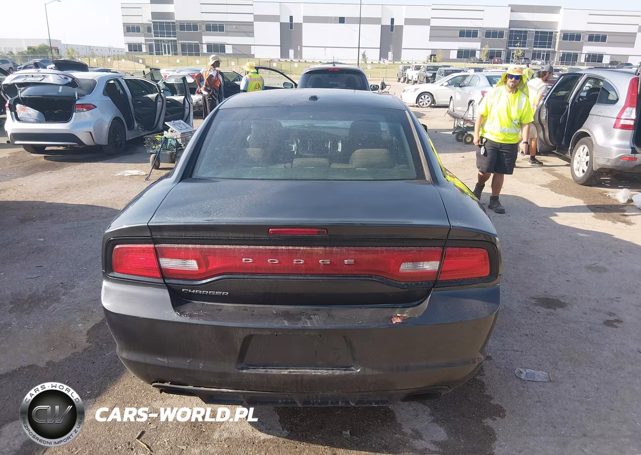 2014 Dodge Charger Se VIN:2C3CDXBG9EH187962 - 15